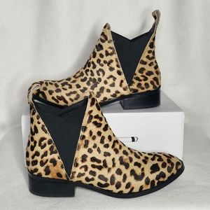 Aldo Scotch Leopard Print Booties Bold Style Meets Effortless Wear